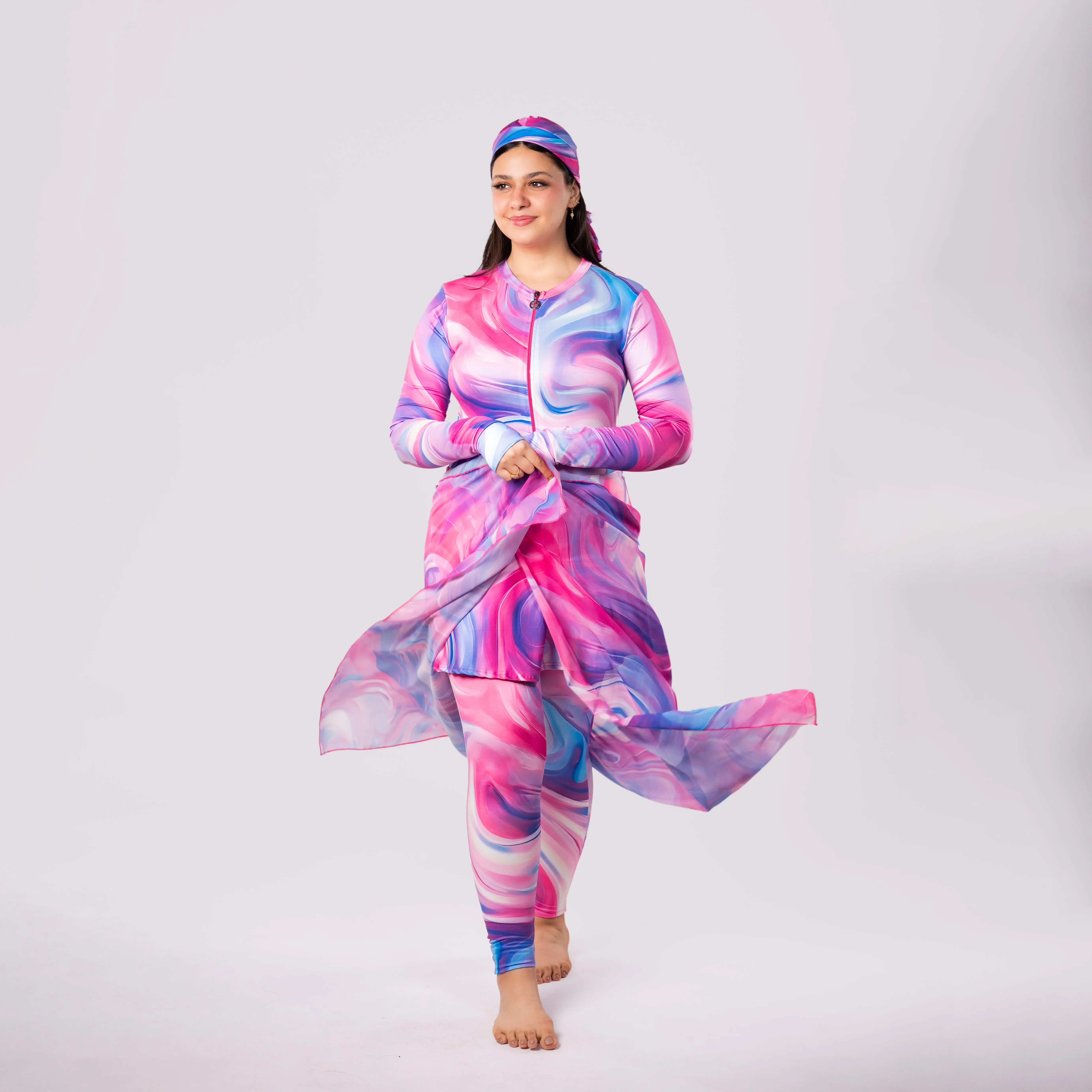 مايوه بوركيني حريمي WK.32